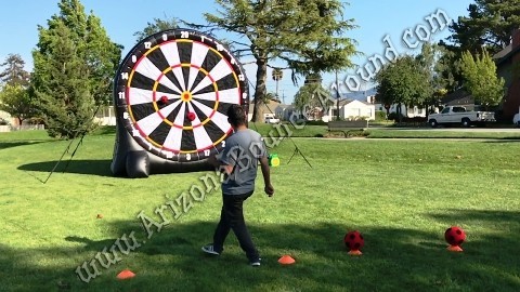 Foot Darts Game Rental Denver